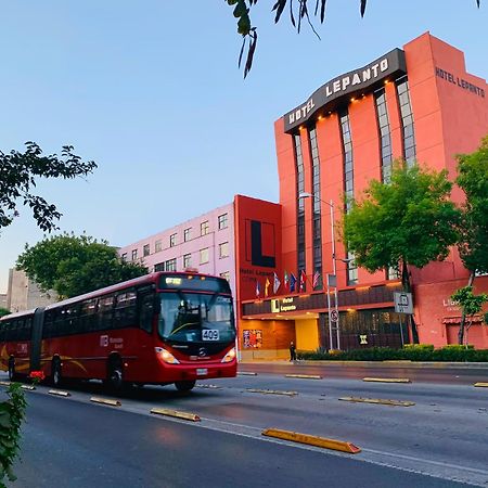 Hotel Lepanto Reforma เม็กซิโกซิตี้ ภายนอก รูปภาพ
